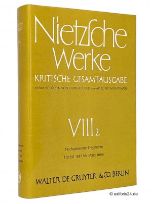 Sammelgebiet „Friedrich Nietzsche“ – Bücher kaufen & sammeln